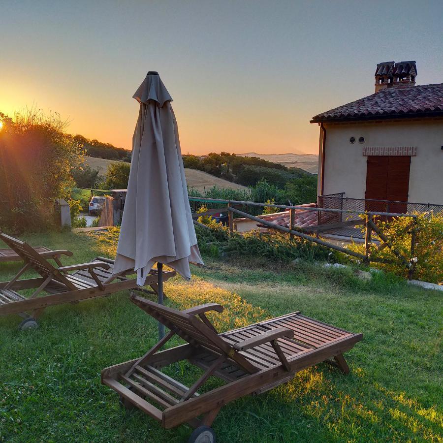 Ca'Rosei Apartment Monteciccardo Bagian luar foto