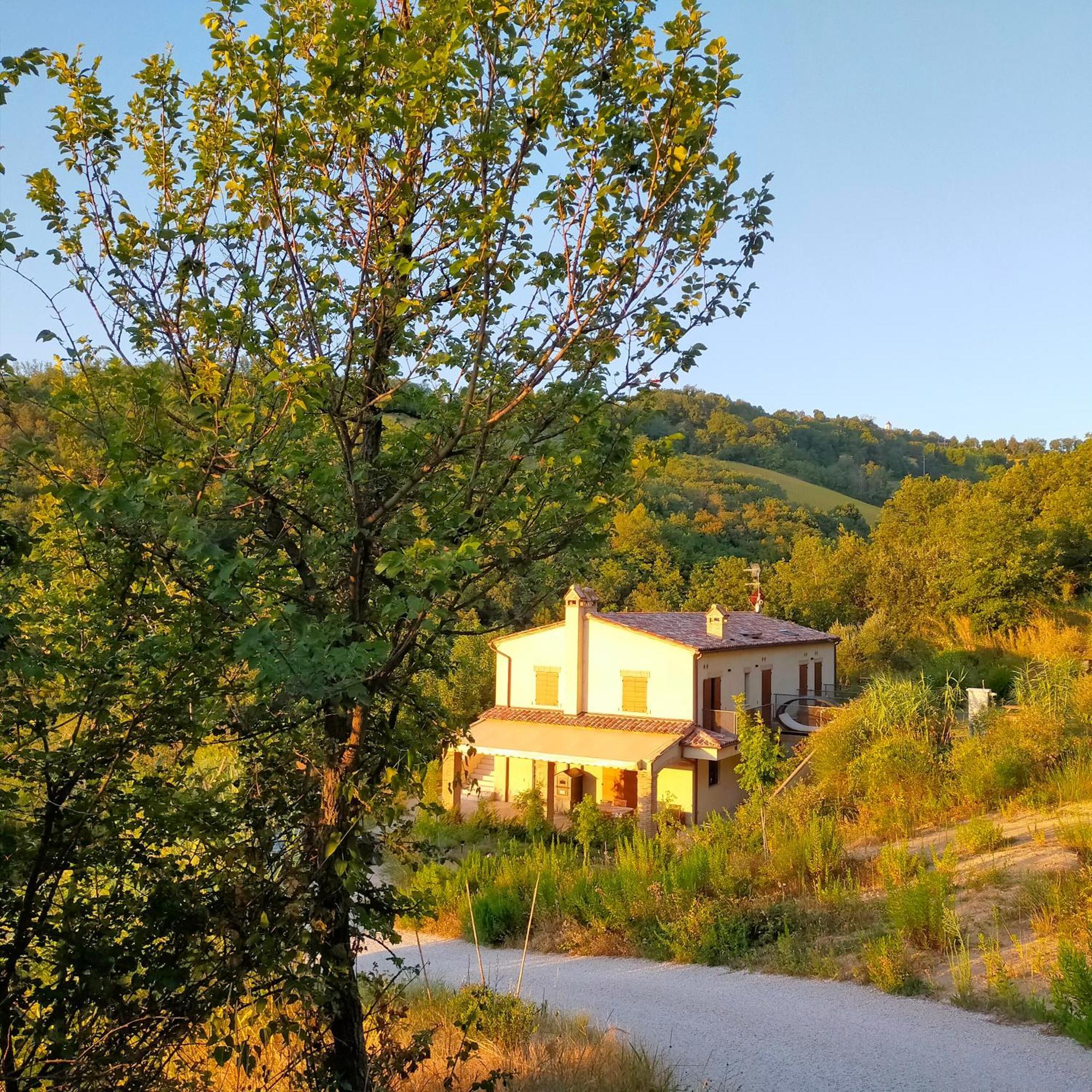 Ca'Rosei Apartment Monteciccardo Bagian luar foto