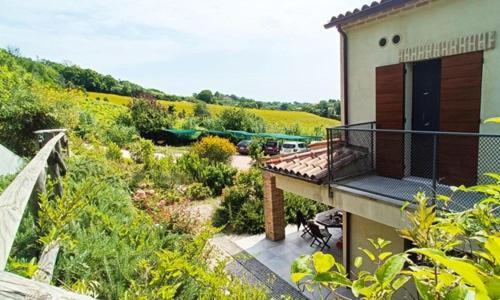 Ca'Rosei Apartment Monteciccardo Bagian luar foto