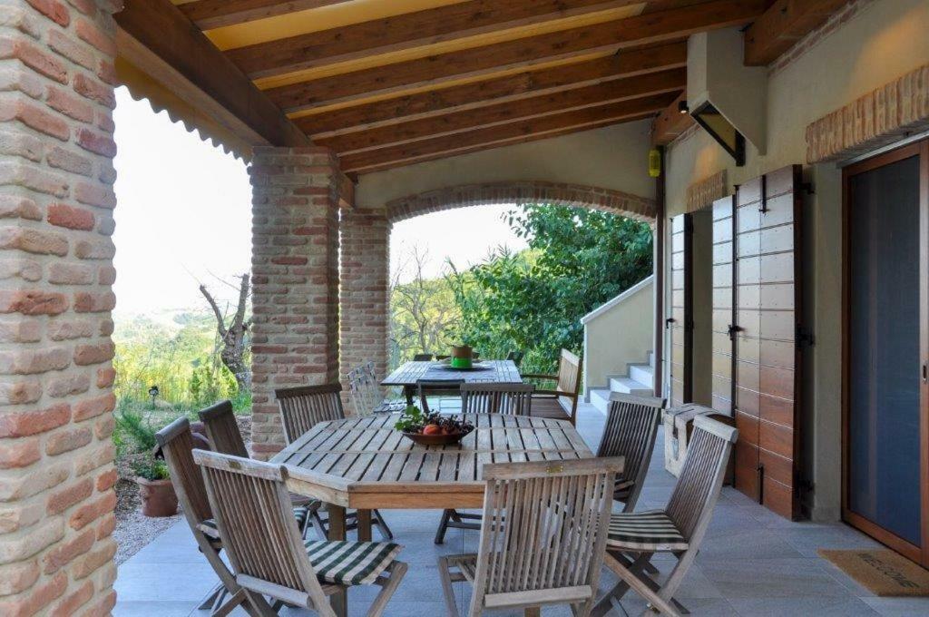 Ca'Rosei Apartment Monteciccardo Bagian luar foto