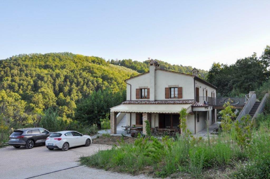 Ca'Rosei Apartment Monteciccardo Bagian luar foto